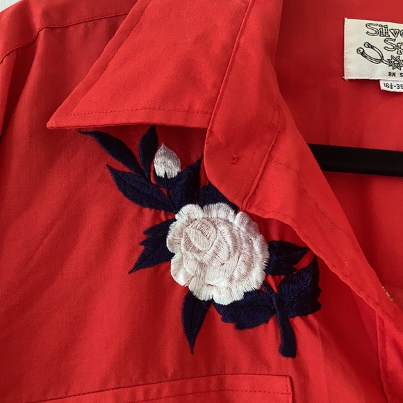 Silver Spur western wear shirt - Picture 4 of 8